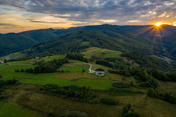 Wieża Ślimak, Wola Krogulecka, Małopolska, Poland, Lato 24 © Maciej G. Szling