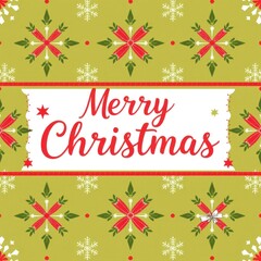 Obraz premium merry christmas new flyers design. christmas greeting card with christmas tree