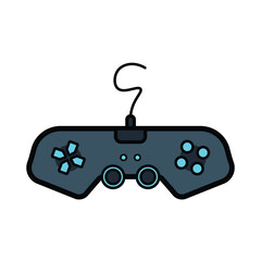 Controller Game Illustration