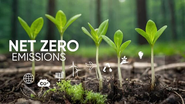 Circular economy concept for future business growth and environmental sustainability and reduce pollution.Net zero and carbon neutral concept.Concept day earth Save the world save environment.