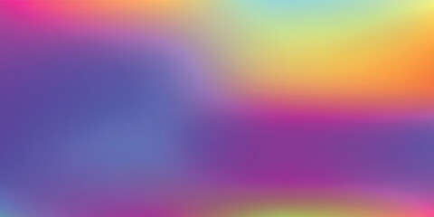 Abstract a rainbow colored background with a rainbow pattern. rainbow background. Blurred colorful gradient background. Vector illustration for your