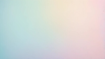 Obraz premium gradient pastel color hue background