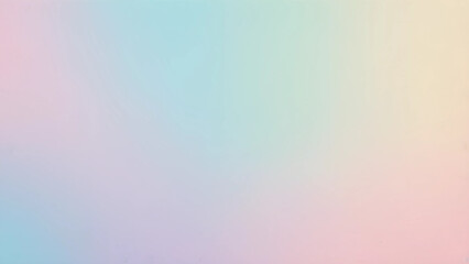 Obraz premium gradient pastel color hue background