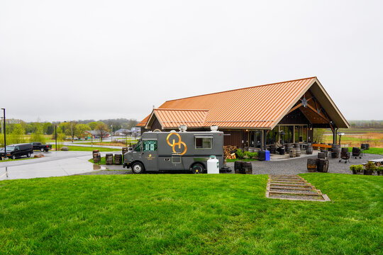 Food Truck at Winery