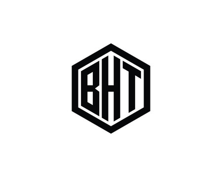 BHT logo design vector template. BHT