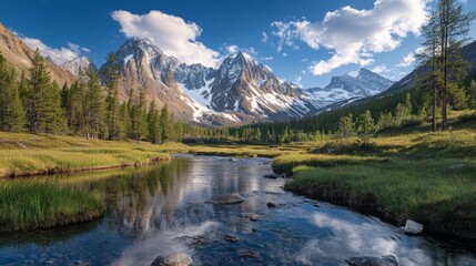 Fototapeta premium Altai mountains, Russia