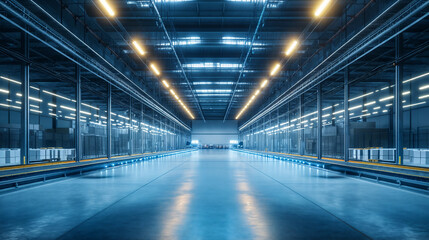 Fototapeta premium Smart Logistics