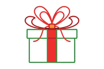 Creative Christmas icons Vector Art Illustration 