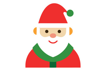 Creative Christmas icons Vector Art Illustration 