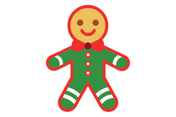 Creative Christmas icons Vector Art Illustration 