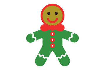 Creative Christmas icons Vector Art Illustration 