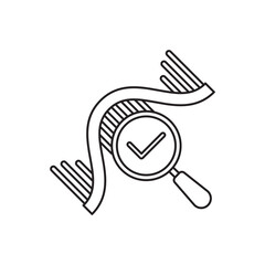 Fototapeta premium RNA icon