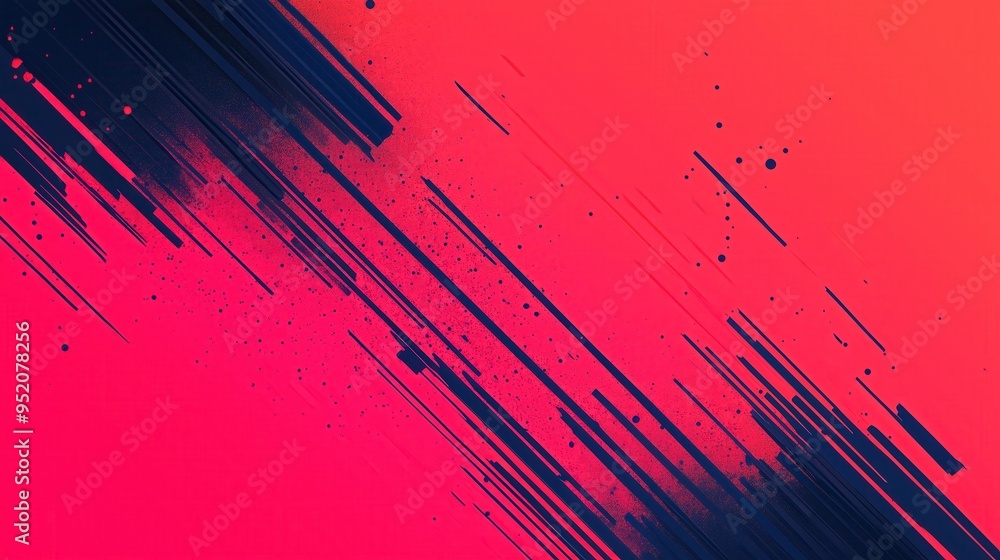 Poster vibrant abstract background featuring dynamic streaks of color, perfect for modern design projects a