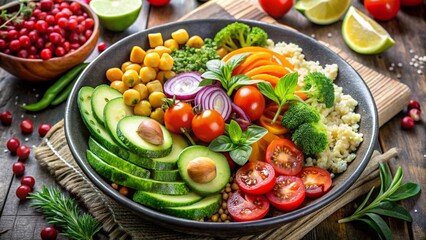 A healthy and nutritious option with added vegetables.