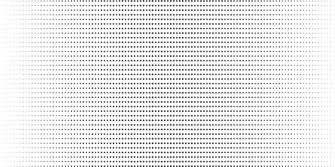 Background with monochrome dotted texture. Polka dot pattern template.