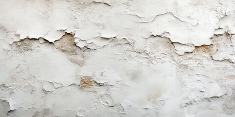 Peeling Paint on an Old Wall