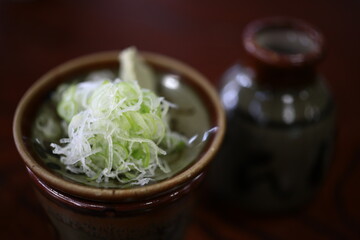 蕎麦の薬味