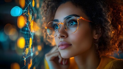 Group of professionals brainstorming ideas on a whiteboard.