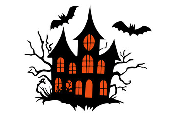 Halloween Haunted House
