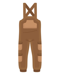 fishing bib technical fashion