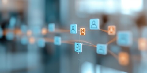 Seamless Teamwork Connection: Emphasizing Business Collaboration and Strengthening Ties for Success, Graphic Resources, Wallpapers, Brochure, Advertising,