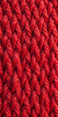 red wool texture
