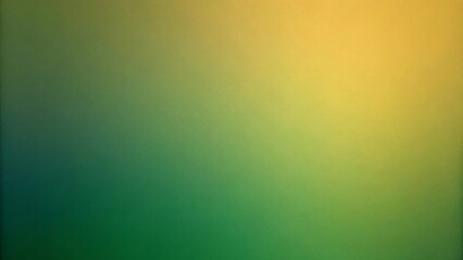 Obraz premium A gradient of colors blends smoothly, transitioning from deep green at the bottom to a soft yellow near the top.