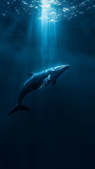 Fototapeta premium 고래