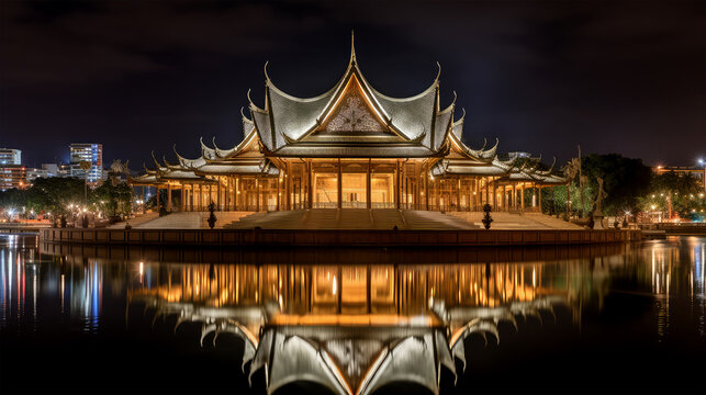 landmark of phnom penh cambodia