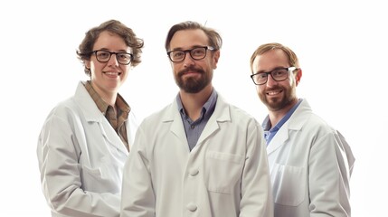 Medical Professionals Group Portrait