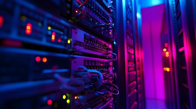 Redundant Networking Equipment for Reliable and Efficient Data Center Ensuring Continuous Uptime and Fault Tolerant Connectivity for Enterprise Level IT Infrastructure