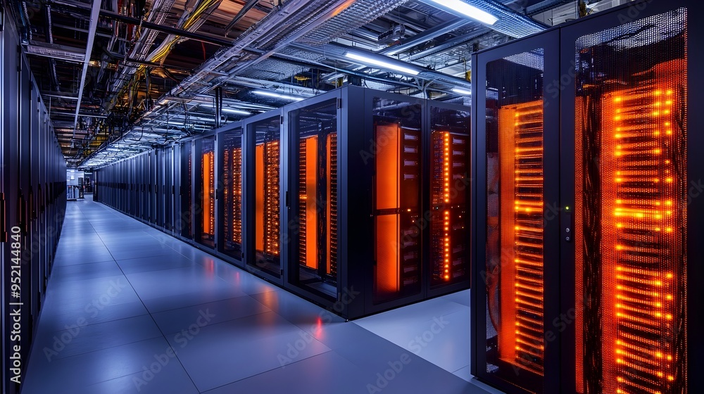 Poster robust firewall systems safeguarding a data center s critical network infrastructure from cyber thre
