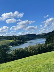Hennetalsperre Sauerland Meschede Deutschland