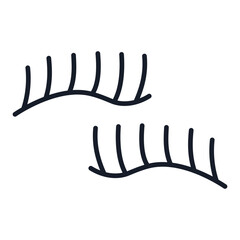 Eyelashes Icon