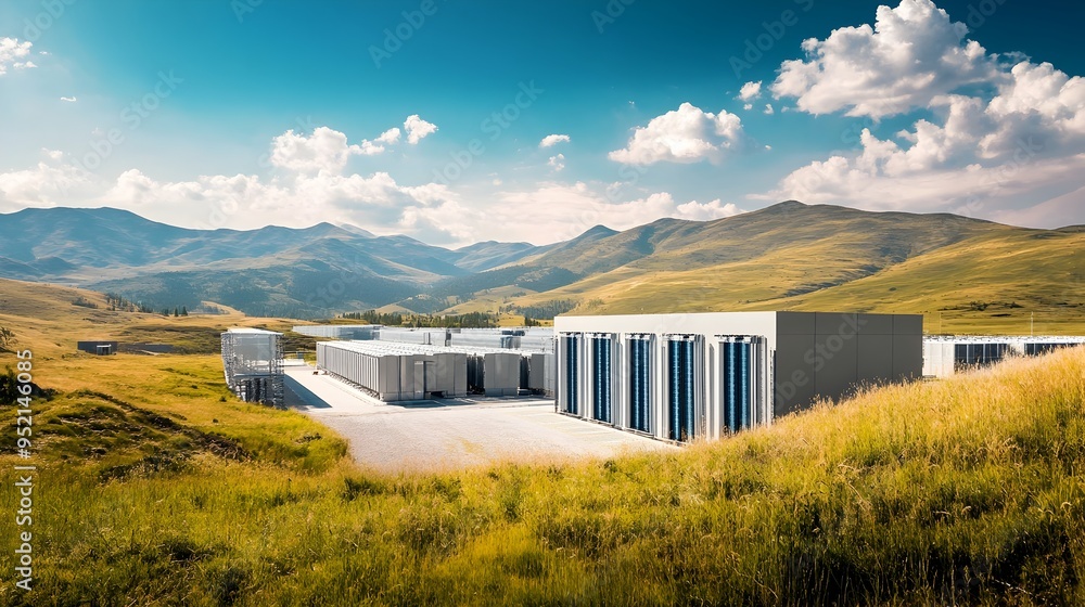 Poster energy efficient data center utilizing geothermal cooling for sustainable computing an innovative ap