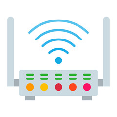 Wireless router Icon