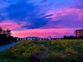 Hubland Würzburg Bayern