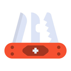 Swiss army knife Icon