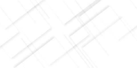 Abstract white line with square shape shadow background. vector illustration, White Business Style Vector Abstract Elegant white and grey Background. Abstract white Pattern.	
