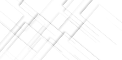 Abstract white line with square shape shadow background. vector illustration, White Business Style Vector Abstract Elegant white and grey Background. Abstract white Pattern.	