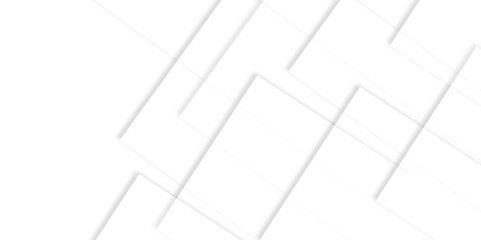 Abstract white line with square shape shadow background. vector illustration, White Business Style Vector Abstract Elegant white and grey Background. Abstract white Pattern.	