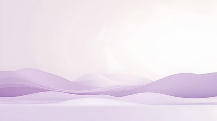 Elegant and Calming Minimalist Lavender Slide Background Template   Ideal for Presentations Graphic Designs and Creative Projects