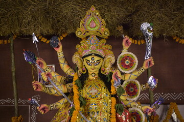 Durga Pooja, Bengali Mata Ji 