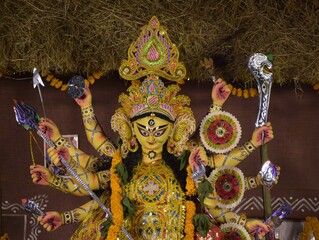 Durga Pooja, Bengali Mata Ji 