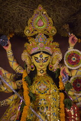 Durga Pooja, Bengali Mata Ji 
