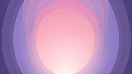 Obraz premium Minimalistic slide background featuring a blend of deep purple light lavender soft blue and pale pink tones leaving a blank center space for content
