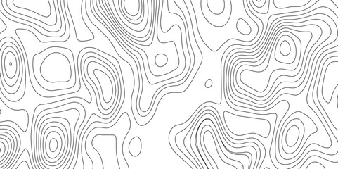 Abstract design with black and white abstract papercut and multi-layer cutout geometric pattern on vector Topographic canyon geometric map relief texture with curved layers beautiful design.	