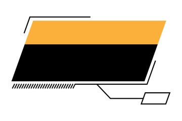 Callout digital box,futuristic callouts template