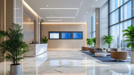 Fototapeta premium modern living room