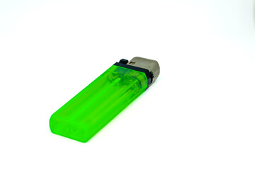 gas lighter isolated on white background